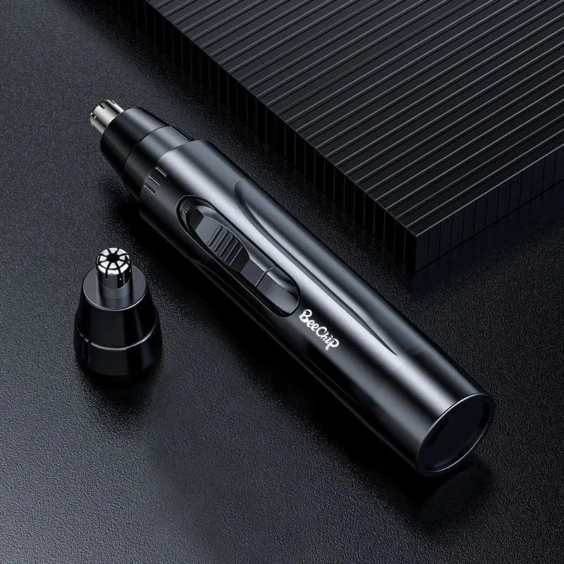 Black Electric Nose Hair Trimmer