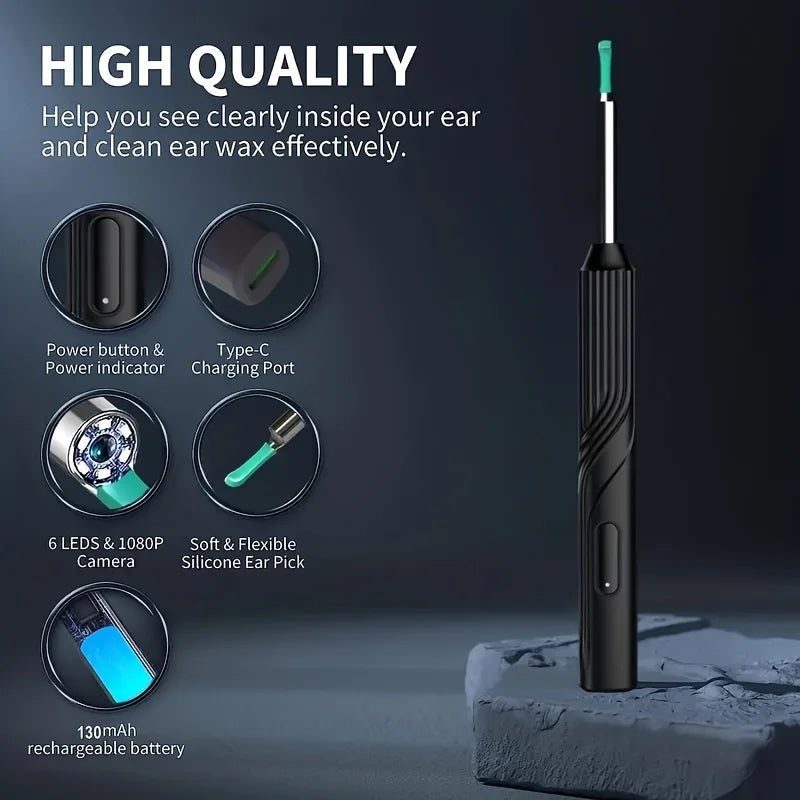 Wireless Smart Ear Cleaner Kit