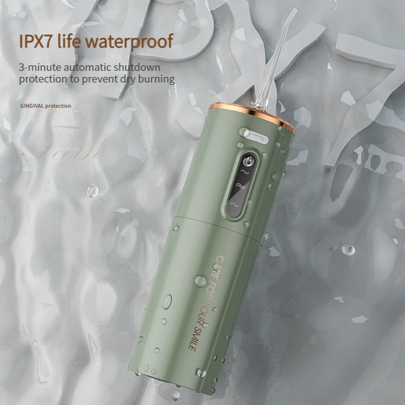 Portable USB Water Flosser