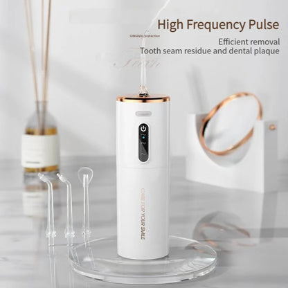 Portable USB Water Flosser